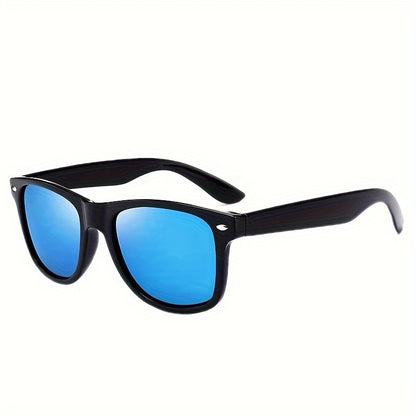 Sunglasses Men Sunglasses For Womens Trendy Retro Mirror Lens For Driving Fishing UV Protection