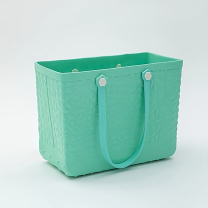 EVA Beach Tote Bag, Large Capacity Tote Bag For Beach, Pool Boat, Groceries, Sports