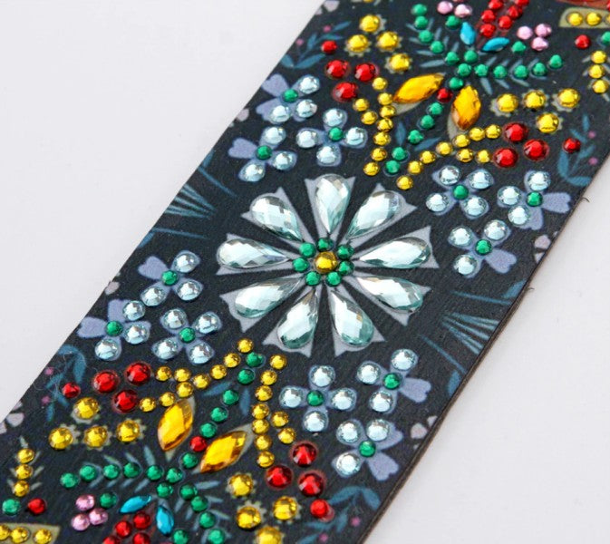 Colorful 5D Diamond Art Bookmark Cross Stitch Embroidery DIY Diamond Painting Artwork Mosaic Great Back to School Gifts