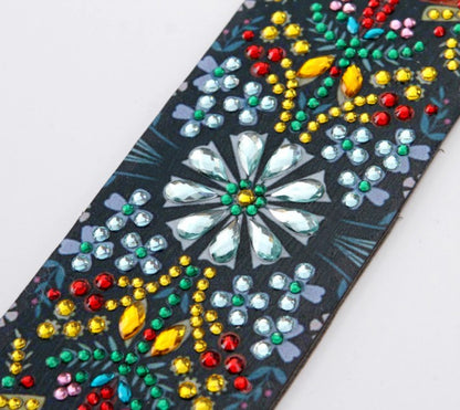 Colorful 5D Diamond Art Bookmark Cross Stitch Embroidery DIY Diamond Painting Artwork Mosaic Great Back to School Gifts