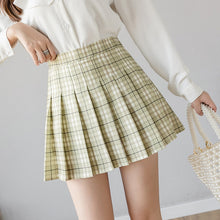 Load image into Gallery viewer, Hot Style Harajuku Fashion Women Japanese Style  Mini Pleated Skirts Casual Loose Plaid Skirt High-Rise Waist New Fashion
