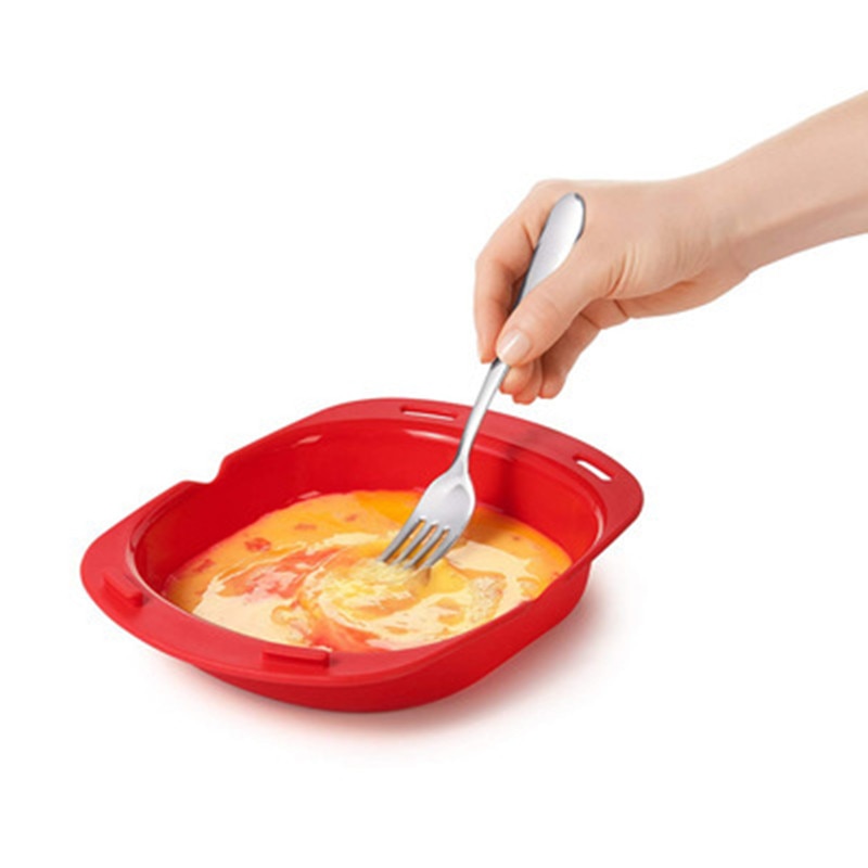 Microwave Silicone Omelette Mould Oven Non Stick Baking Pan Frying Eggs Roll Maker Kitchen Cooking Accessories Baking Tools