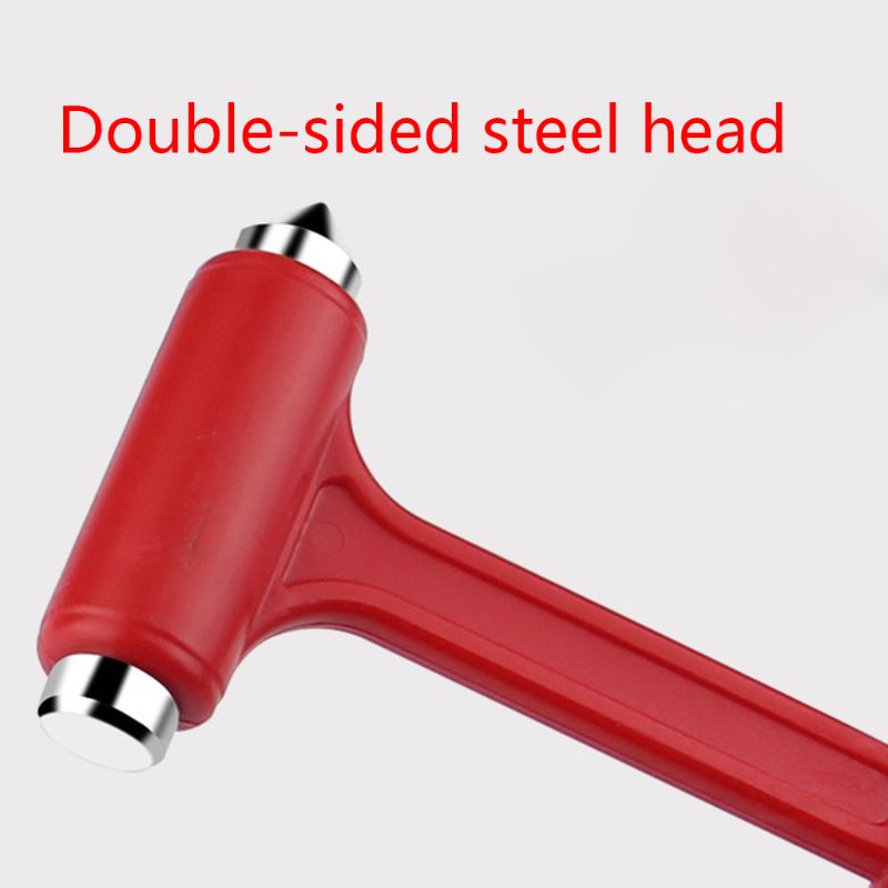 Seat Belt Cutter Window Glass Breaker Car Rescue Tool Mini Car Safety Hammer Cuts Seatbelts in Emergency Life Safe Tool