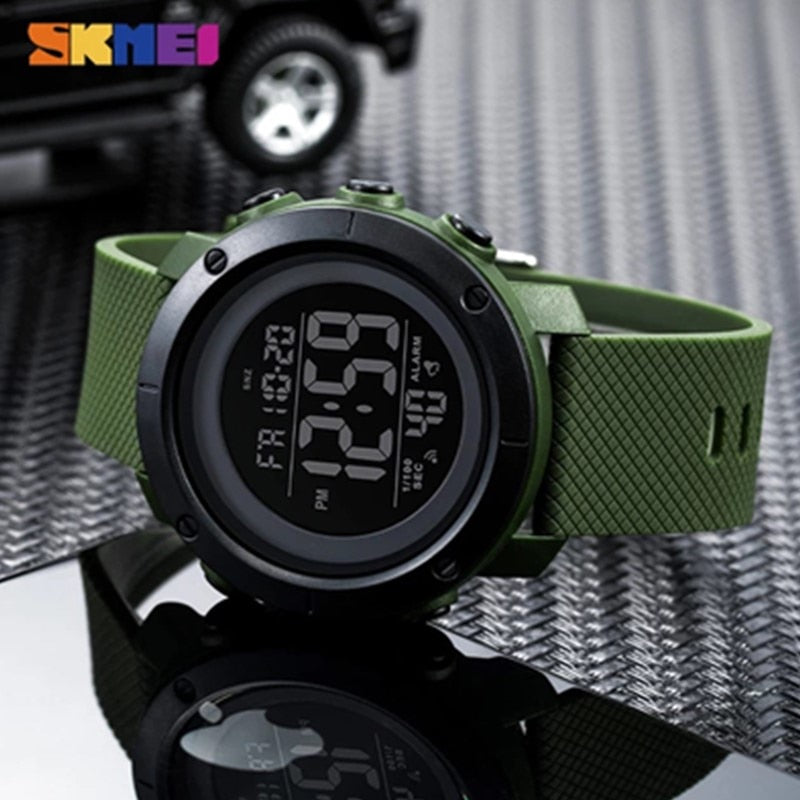 Top Brand Waterproof LED Digital Sports Watches Men Fashion Casual Men's Luxury Wristwatches Clock Man Relogio Masculino