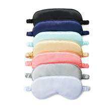 Load image into Gallery viewer, Silk Shading Sleeping Eye Mask Soft Comfort Multicolor Sleep Mask Cover Blindfold Shield Patch Eyeshade Health Sleeping Shield
