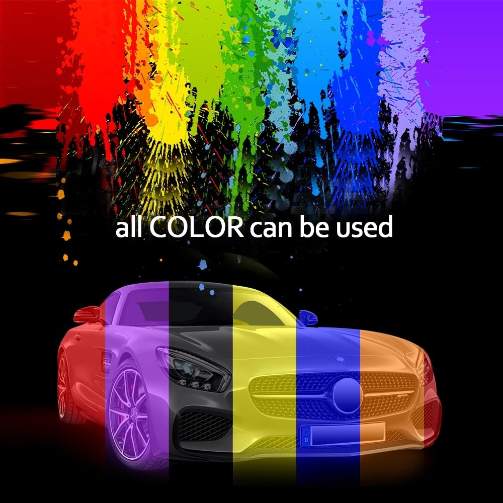 Ceramic Coating For Auto Paint HGKJ S6 Car Wax Spray Nano Hydrophobic Liquid Polymer Oleophobic Anti Rain Car Care