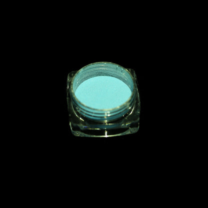 Glow in the Dark Neon Phosphor Nail Powder Glitter Dust Luminous Pigment Fluorescent Nail Powder Glows