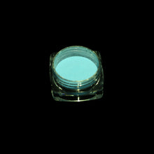 Load image into Gallery viewer, Glow in the Dark Neon Phosphor Nail Powder Glitter Dust Luminous Pigment Fluorescent Nail Powder Glows
