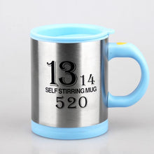 Load image into Gallery viewer, 400ml Automatic Self Stirring Coffee Mug Liquid Mixing Stainless Steel Thermal Cup Electric Double Insulated Smart Cup
