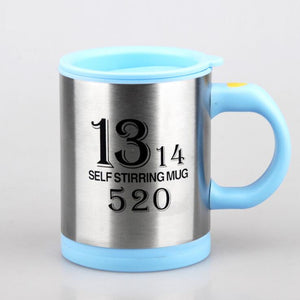 400ml Automatic Self Stirring Coffee Mug Liquid Mixing Stainless Steel Thermal Cup Electric Double Insulated Smart Cup