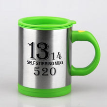Load image into Gallery viewer, 400ml Automatic Self Stirring Coffee Mug Liquid Mixing Stainless Steel Thermal Cup Electric Double Insulated Smart Cup
