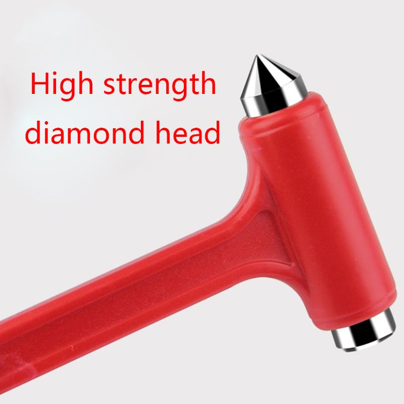 Seat Belt Cutter Window Glass Breaker Car Rescue Tool Mini Car Safety Hammer Cuts Seatbelts in Emergency Life Safe Tool