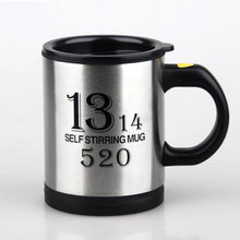 Load image into Gallery viewer, 400ml Automatic Self Stirring Coffee Mug Liquid Mixing Stainless Steel Thermal Cup Electric Double Insulated Smart Cup
