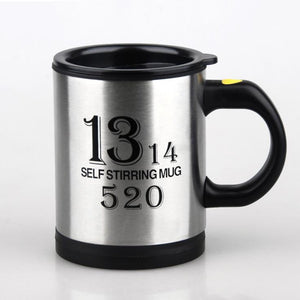 400ml Automatic Self Stirring Coffee Mug Liquid Mixing Stainless Steel Thermal Cup Electric Double Insulated Smart Cup