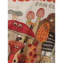 Load image into Gallery viewer, Mushroom Fan Club T-Shirts Cotton Material Retro Apricot Mushroom Cute Casual Summer Woman T-Shirt Fashion Streetwear

