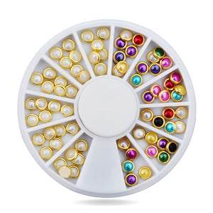 Total Nail Bling Kit 2mm/3mm/4mm/5mm AB Acrylic Diamond Nail Glitter Rhinestones Crystals DIY Nail Art Decorations Manicure Accessories Tools