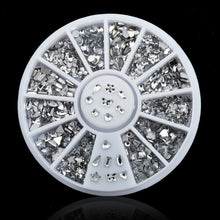 Load image into Gallery viewer, Total Nail Bling Kit 2mm/3mm/4mm/5mm AB Acrylic Diamond Nail Glitter Rhinestones Crystals DIY Nail Art Decorations Manicure Accessories Tools
