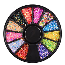 Load image into Gallery viewer, Total Nail Bling Kit 2mm/3mm/4mm/5mm AB Acrylic Diamond Nail Glitter Rhinestones Crystals DIY Nail Art Decorations Manicure Accessories Tools
