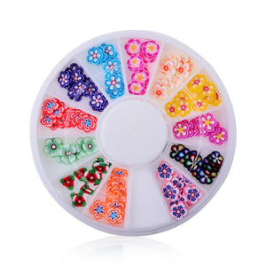 Total Nail Bling Kit 2mm/3mm/4mm/5mm AB Acrylic Diamond Nail Glitter Rhinestones Crystals DIY Nail Art Decorations Manicure Accessories Tools