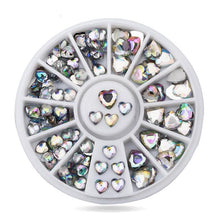 Load image into Gallery viewer, Total Nail Bling Kit 2mm/3mm/4mm/5mm AB Acrylic Diamond Nail Glitter Rhinestones Crystals DIY Nail Art Decorations Manicure Accessories Tools

