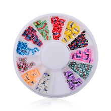 Load image into Gallery viewer, Total Nail Bling Kit 2mm/3mm/4mm/5mm AB Acrylic Diamond Nail Glitter Rhinestones Crystals DIY Nail Art Decorations Manicure Accessories Tools
