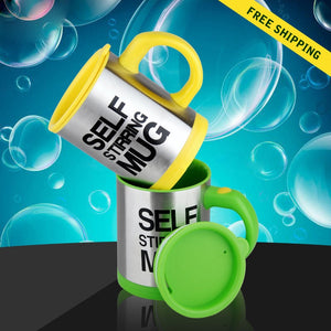 400ml Automatic Self Stirring Coffee Mug Liquid Mixing Stainless Steel Thermal Cup Electric Double Insulated Smart Cup