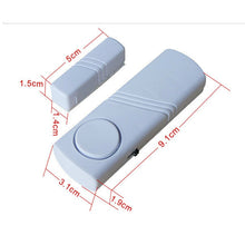 Load image into Gallery viewer, Best Portable Wireless Door Window Burglar Alarm System Safety Security Device Home Security Senor Chime No Wires
