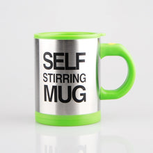 Load image into Gallery viewer, 400ml Automatic Self Stirring Coffee Mug Liquid Mixing Stainless Steel Thermal Cup Electric Double Insulated Smart Cup
