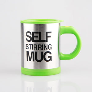 400ml Automatic Self Stirring Coffee Mug Liquid Mixing Stainless Steel Thermal Cup Electric Double Insulated Smart Cup