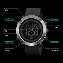 Load image into Gallery viewer, Top Brand Waterproof LED Digital Sports Watches Men Fashion Casual Men&#39;s Luxury Wristwatches Clock Man Relogio Masculino
