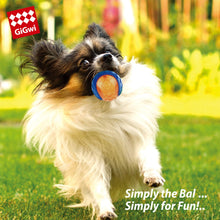 Load image into Gallery viewer, Pet Dog Squeaky Toys Ball Puppy Chew Toys Squeak Sound Pure Natural Non-Toxic Rubber Outdoor Play Small Big Dog Funny Elasticity Ball
