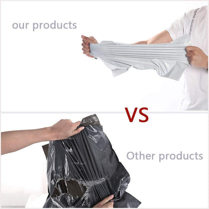 Plastic Mailer Bag Shipping Package White Foldable Envelope Bag Postage Poly Currier Bag Packaging Bag for Shipping Delivery