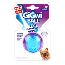 Load image into Gallery viewer, Pet Dog Squeaky Toys Ball Puppy Chew Toys Squeak Sound Pure Natural Non-Toxic Rubber Outdoor Play Small Big Dog Funny Elasticity Ball
