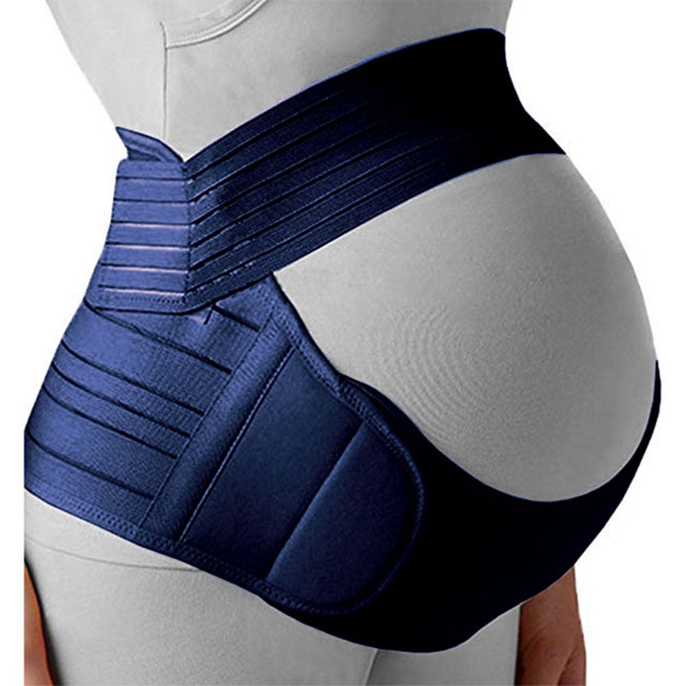 Pregnant Women Belly Band Back Support Clothes Belt Adjustable Waist Maternity Abdomen Brace Protector Pregnancy Care