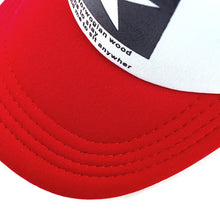 Load image into Gallery viewer, Geebro Fashion Five Point Star Pattern Baseball Cap Outdoor Baseball Hat Breathable Men Women Summer Mesh SnapbackCaps
