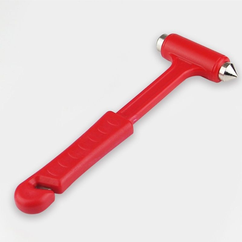 Seat Belt Cutter Window Glass Breaker Car Rescue Tool Mini Car Safety Hammer Cuts Seatbelts in Emergency Life Safe Tool