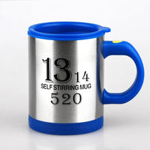 Load image into Gallery viewer, 400ml Automatic Self Stirring Coffee Mug Liquid Mixing Stainless Steel Thermal Cup Electric Double Insulated Smart Cup
