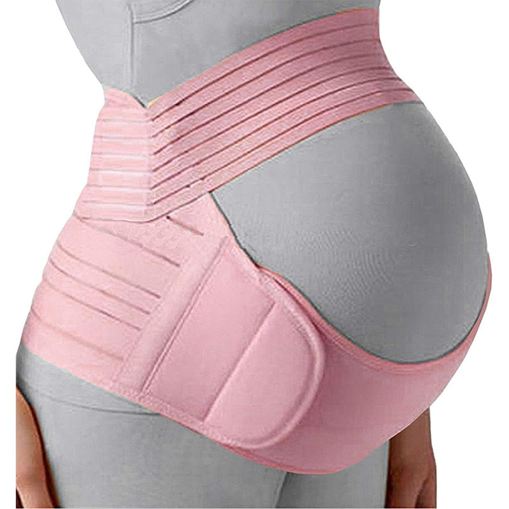 Pregnant Women Belly Band Back Support Clothes Belt Adjustable Waist Maternity Abdomen Brace Protector Pregnancy Care