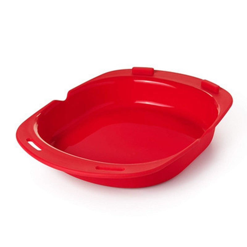 Microwave Silicone Omelette Mould Oven Non Stick Baking Pan Frying Eggs Roll Maker Kitchen Cooking Accessories Baking Tools