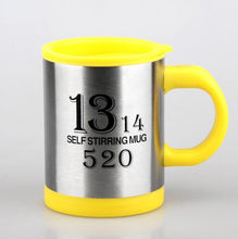 Load image into Gallery viewer, 400ml Automatic Self Stirring Coffee Mug Liquid Mixing Stainless Steel Thermal Cup Electric Double Insulated Smart Cup

