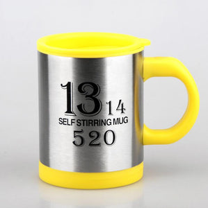 400ml Automatic Self Stirring Coffee Mug Liquid Mixing Stainless Steel Thermal Cup Electric Double Insulated Smart Cup
