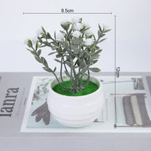 Load image into Gallery viewer, Mini Artificial Plants Bonsai Small Simulated Tree Pot Grass Fake Flowers For Home Garden Office Table Room Decoration Ornaments
