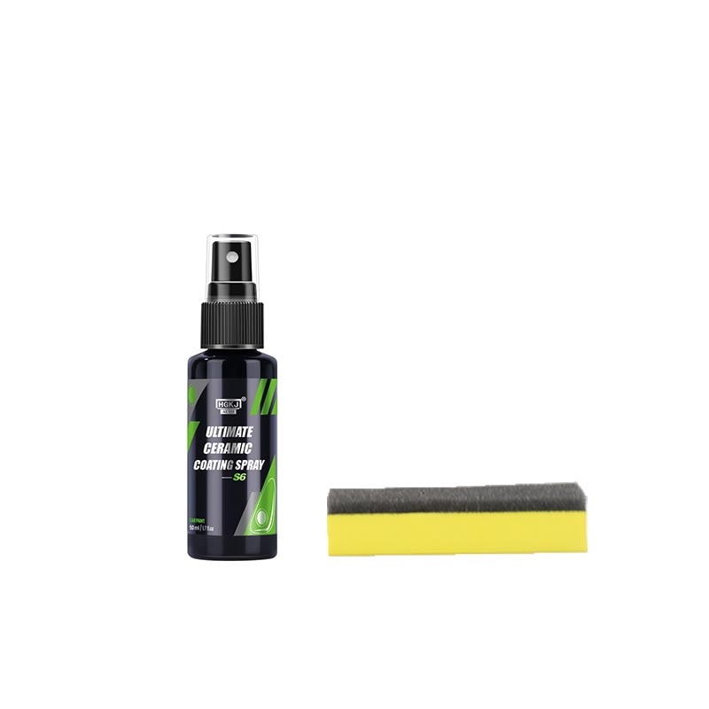 Ceramic Coating For Auto Paint HGKJ S6 Car Wax Spray Nano Hydrophobic Liquid Polymer Oleophobic Anti Rain Car Care