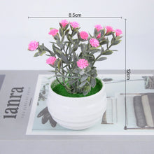 Load image into Gallery viewer, Mini Artificial Plants Bonsai Small Simulated Tree Pot Grass Fake Flowers For Home Garden Office Table Room Decoration Ornaments
