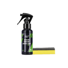 Load image into Gallery viewer, Ceramic Coating For Auto Paint HGKJ S6 Car Wax Spray Nano Hydrophobic Liquid Polymer Oleophobic Anti Rain Car Care
