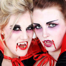Load image into Gallery viewer, Adult Kids Halloween Party Costume Vampire False Teeth Fangs Horror Dress Cosplay Photo Props Favors DIY Decorations
