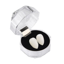 Load image into Gallery viewer, Adult Kids Halloween Party Costume Vampire False Teeth Fangs Horror Dress Cosplay Photo Props Favors DIY Decorations

