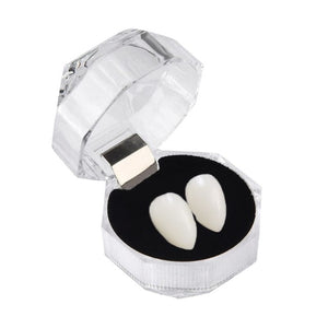 Adult Kids Halloween Party Costume Vampire False Teeth Fangs Horror Dress Cosplay Photo Props Favors DIY Decorations