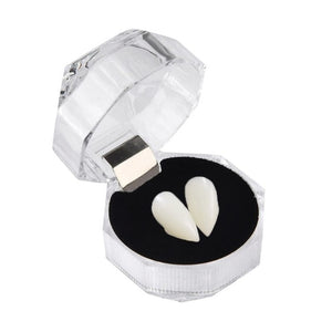 Adult Kids Halloween Party Costume Vampire False Teeth Fangs Horror Dress Cosplay Photo Props Favors DIY Decorations