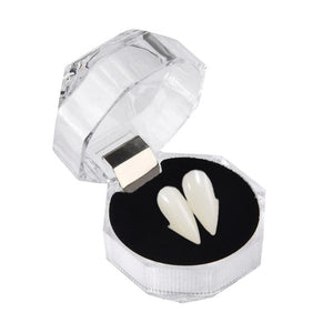 Adult Kids Halloween Party Costume Vampire False Teeth Fangs Horror Dress Cosplay Photo Props Favors DIY Decorations